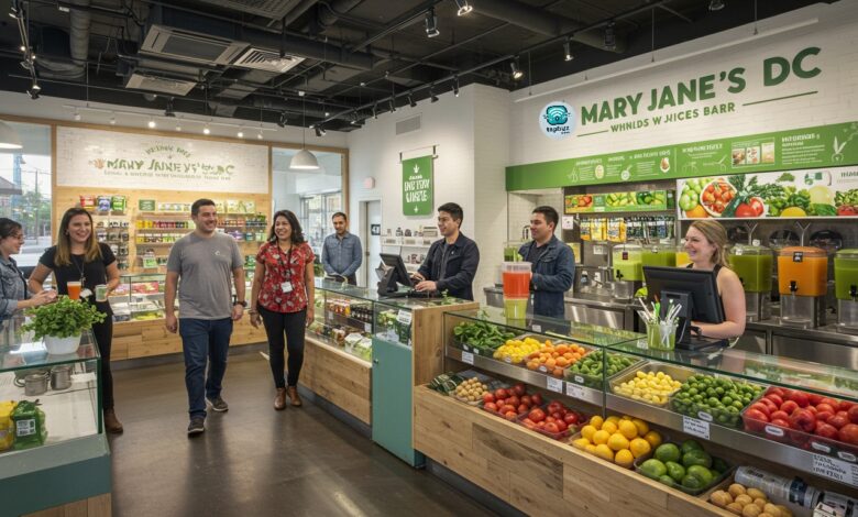 Maryjays Dc Weed Dispensary Juice Bar Washington Reviews