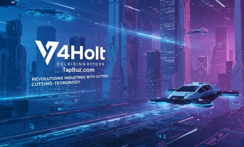 V4Holt: Revolutionizing Industries with Cutting-Edge Technology