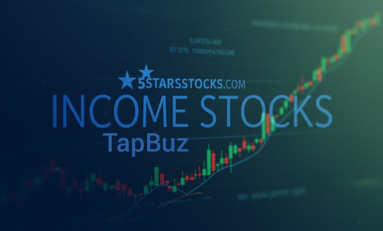 Financial Growth with 5StarsStocks.com Income Stocks: A Guide