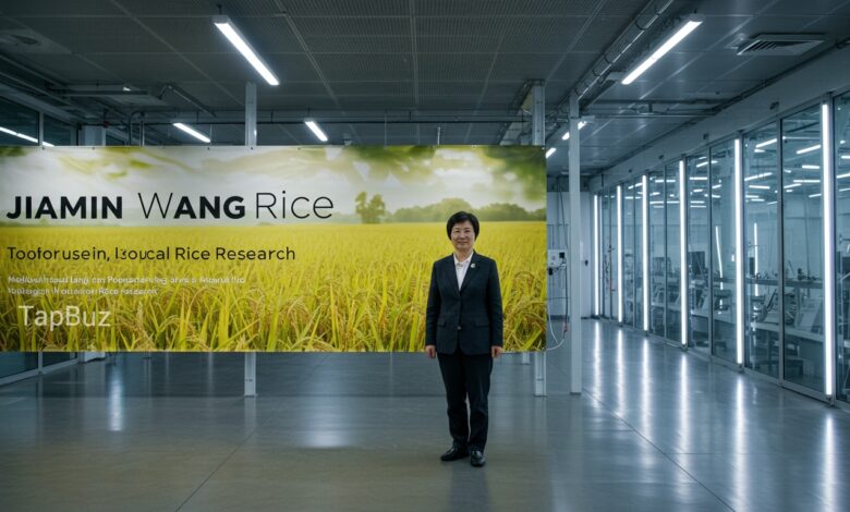 Jiamin Wang Rice: Pioneering the Future of Global Rice Research