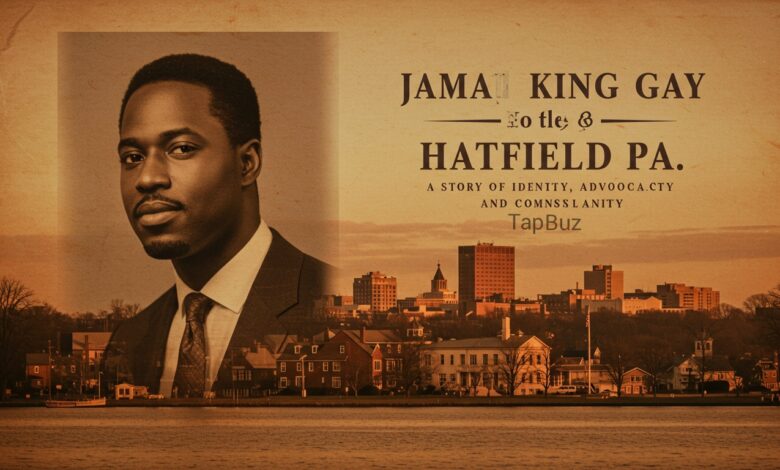 Jamaal King Gay Hatfield PA: A Story of Identity, Advocacy, and Community