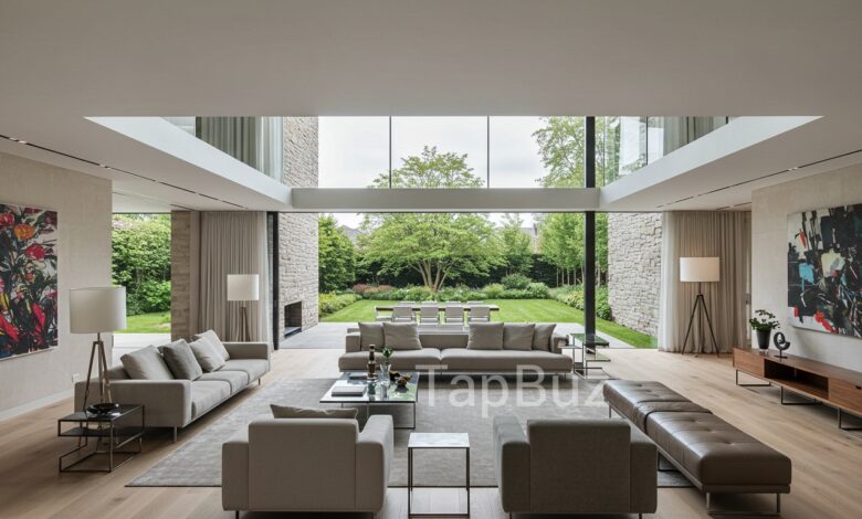 Inside the Luxurious Andre Hakkak House: A Testament to Modern Elegance