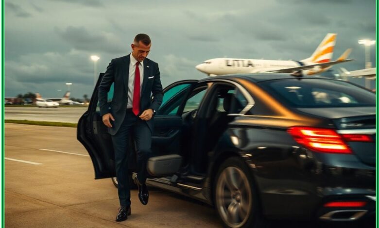 How Does Airport Car Service Miami Ensure Punctuality?