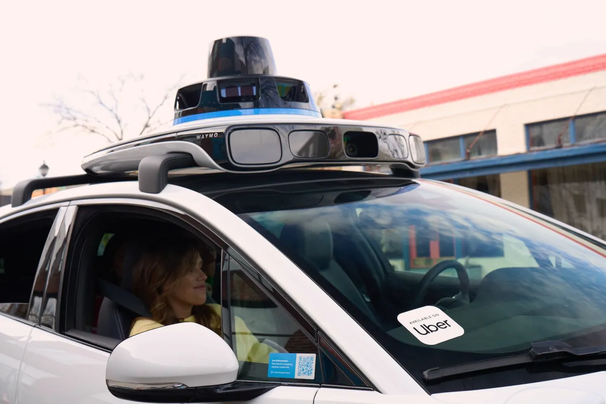 Waymo just popped up on the Uber app in Austin ahead of robotaxi launch