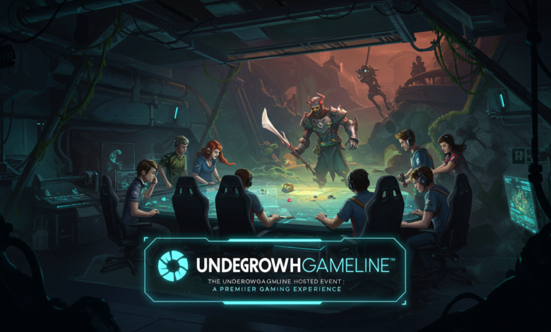 The UndergrowthGameline Hosted Event: A Premier Gaming Experience