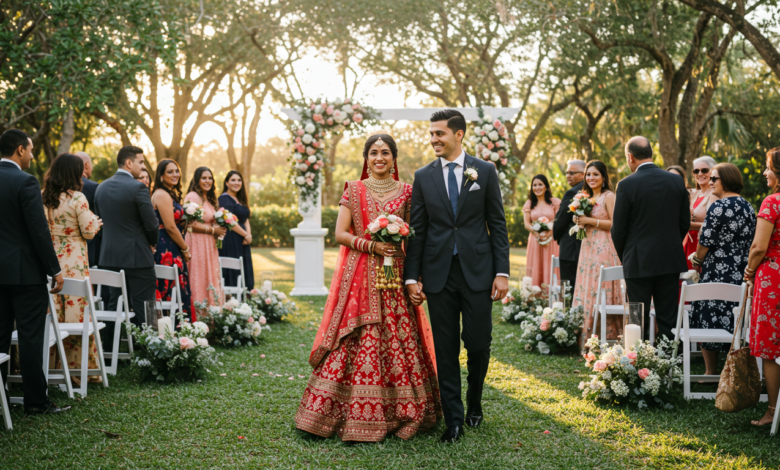 Shilpa Max Florida Wedding: A Multicultural Celebration of Love