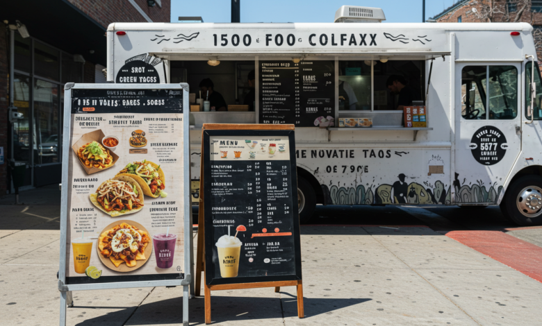 Exploring the Delicious Offerings at 1500 E Colfax Food Truck Menu