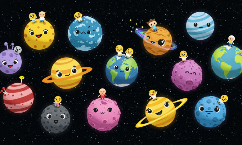 Snapchat Planets: Understanding the Friend Solar System Feature