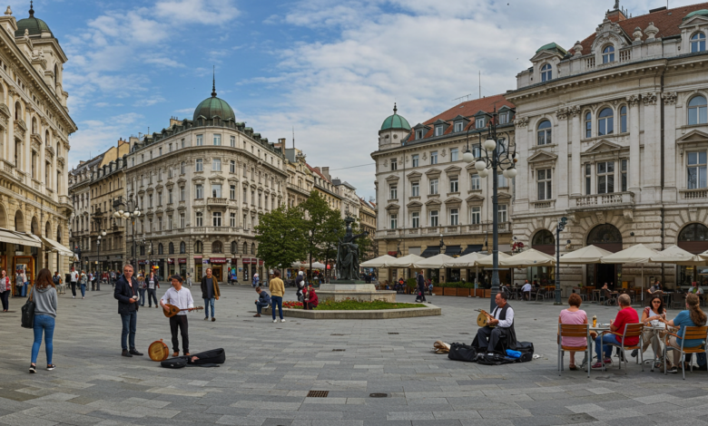 Маријин Трг: A Historical and Cultural Heart of Belgrade