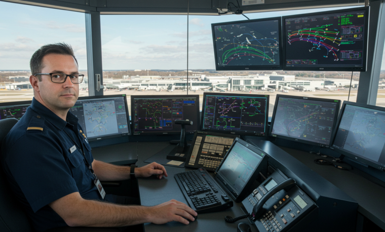 Adam Gillespie: The Life of an Air Traffic Controller