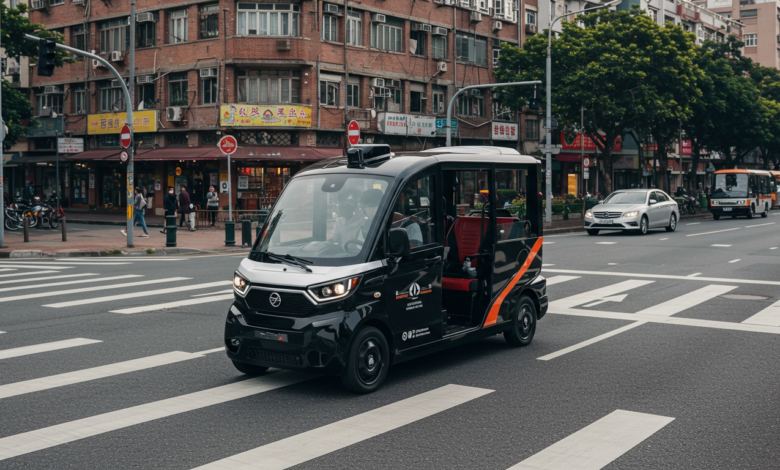 daytimestar.com: Taipei Self-Driving Gharry – A Blend of Tradition and Technology